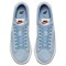 Nike Blazer Low Leche Blue Women's AA3962-404 - фото 615551