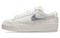 Nike Blazer Low Platform Faux Sherpa Fur Women's DO8993-100 - фото 615554