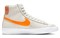Nike Blazer Mid 77 Light Bone Orange Women's CZ0461-001 - фото 615642