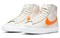 Nike Blazer Mid 77 Light Bone Orange Women's CZ0461-001 - фото 615643