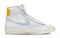 Nike Blazer Mid 77 Painted Swoosh GS DX3070-100 - фото 615648