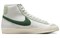 Nike Blazer Mid 77 Vintage Chenille Swoosh Gorge Green Women's DX8959-100 - фото 615672