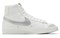 Nike Blazer Mid 77 White Silver Metallic Women's CZ1055-112 - фото 615678