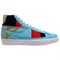 Nike Blazer Mid Premium Powder Blue/Powder Blue White Red Women's 316959-441 - фото 615704