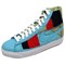 Nike Blazer Mid Premium Powder Blue/Powder Blue White Red Women's 316959-441 - фото 615705