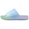 Nike Calm Slide Slip Resistant Abrasion Resistant Slide Slippers Women's Blue HJ8173-400 - фото 615787