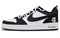 Nike Court Borough 2 Non slip Lightweight Low Top Skateboard Shoes GS Black White pz--6926445179808609133 - фото 615948