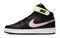 Nike Court Borough Mid 2 'Black Pink Blue Fury' GS CD7782-002 - фото 615960