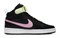 Nike Court Borough Mid 2 'Black Pink Blue Fury' GS CD7782-002 - фото 615961