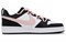 Nike Court Borough Non slip Lightweight Low Top Skateboard Shoes GS Black Pink pz--4751475662419534634 - фото 615977