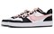 Nike Court Borough Non slip Lightweight Low Top Skateboard Shoes GS Black Pink pz--4751475662419534634 - фото 615978