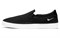 Nike Court Legacy Slip On 'Black White' Women's CW6540-002 - фото 616050