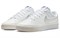 Nike Court Legacy 'White Metallic Silver' Women's DX3216-100 - фото 616063