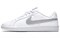 Nike Court Royale White Metallic Silver Women's 749867-100 - фото 616126