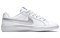 Nike Court Royale White Metallic Silver Women's 749867-100 - фото 616127