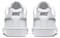 Nike Court Royale White Metallic Silver Women's 749867-100 - фото 616130