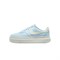 Nike Court Vision Alta Breathable Low Top Skateboard Shoes Women's Purple Blue DZ5394-400 - фото 616166