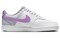 Nike Court Vision Low Next Nature White Rush Fuchsia Women's FN7141-100 - фото 616220