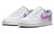 Nike Court Vision Low Next Nature White Rush Fuchsia Women's FN7141-100 - фото 616221