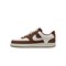 Nike Court Vision Low Top Training Shoes Women's White Brown IM1652-101 - фото 616259