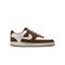 Nike Court Vision Low Top Training Shoes Women's White Brown IM1652-101 - фото 616260