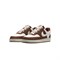 Nike Court Vision Low Top Training Shoes Women's White Brown IM1652-101 - фото 616261
