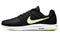 Nike Downshifter 7 Black/Green Women's 852466-012 - фото 616372