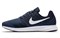Nike Downshifter 7 'Dark Blueblack Black' GS 869969-400 - фото 616377