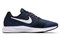 Nike Downshifter 7 'Dark Blueblack Black' GS 869969-400 - фото 616378