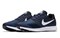 Nike Downshifter 7 'Dark Blueblack Black' GS 869969-400 - фото 616379