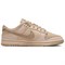 Nike Dunk Anti Slip Wear Resistant Low Top Skateboard Shoes Women's Brown IB7947-126 - фото 616412