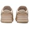 Nike Dunk Anti Slip Wear Resistant Low Top Skateboard Shoes Women's Brown IB7947-126 - фото 616415
