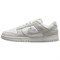 Nike Dunk Anti Slip Wear Resistant Low Top Skateboard Shoes Women's Gray HJ5777-100 - фото 616417