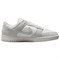 Nike Dunk Anti Slip Wear Resistant Low Top Skateboard Shoes Women's Gray HJ5777-100 - фото 616418