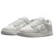 Nike Dunk Anti Slip Wear Resistant Low Top Skateboard Shoes Women's Gray HJ5777-100 - фото 616419