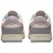 Nike Dunk Anti Slip Wear Resistant Low Top Skateboard Shoes Women's Gray Pink DD1873-002 - фото 616426