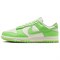 Nike Dunk Anti Slip Wear Resistant Low Top Skateboard Shoes Women's Green HV0842-133 - фото 616428