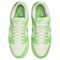 Nike Dunk Anti Slip Wear Resistant Low Top Skateboard Shoes Women's Green HV0842-133 - фото 616431
