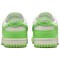 Nike Dunk Anti Slip Wear Resistant Low Top Skateboard Shoes Women's Green HV0842-133 - фото 616432
