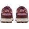 Nike Dunk Anti Slip Wear Resistant Low Top Skateboard Shoes Women's Pink DD1873-114 - фото 616443