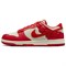 Nike Dunk Anti Slip Wear Resistant Low Top Skateboard Shoes Women's Red HF1986-100 - фото 616449