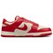Nike Dunk Anti Slip Wear Resistant Low Top Skateboard Shoes Women's Red HF1986-100 - фото 616450