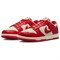 Nike Dunk Anti Slip Wear Resistant Low Top Skateboard Shoes Women's Red HF1986-100 - фото 616451