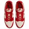 Nike Dunk Anti Slip Wear Resistant Low Top Skateboard Shoes Women's Red HF1986-100 - фото 616452