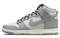 Nike Dunk High Grey Sail Women's DD1869-001 - фото 616491