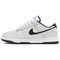 Nike Dunk Low 85 'Grey Black' Women's HV1800-101 - фото 616565