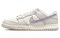 Nike Dunk Low Essential Sail Oxygen Purple Women's DX5930-100 - фото 616612