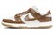 Nike Dunk Low LX Ale Brown Ostrich Women's FJ2260-001 - фото 616628