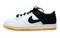 Nike Dunk Low 'Navy Heel' GS 310569-145 - фото 616649