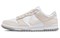 Nike Dunk Low Next Nature White Light Orewood Brown Women's DN1431-100 - фото 616698